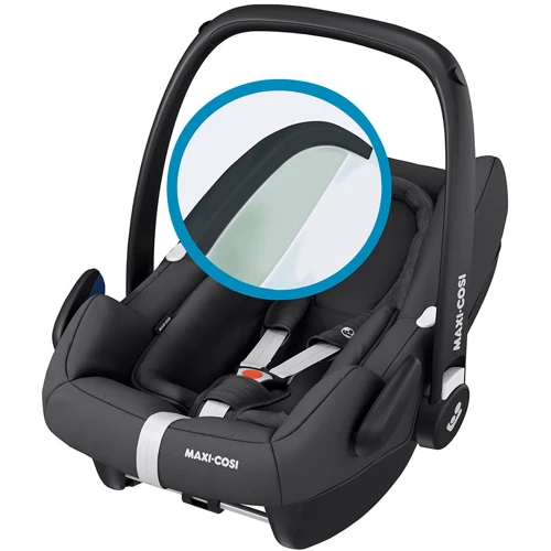 Автокресло MAXI-COSI Rock Essential Black: Вес ребенка 0 - 13 кг