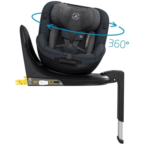 Автокрісло Maxi-Cosi Mica Authentic Graphite (8511550110): Кріплення Isofix есть