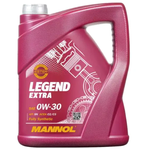 Моторна олива Mannol Legend Extra 0W-30. 5 л (MN7919-5)