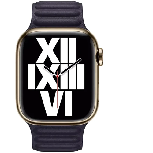 Аксесуар для Watch Apple Leather Link Ink S/M (MP833) для Apple Watch 38/40/41mm: Виробник Apple
