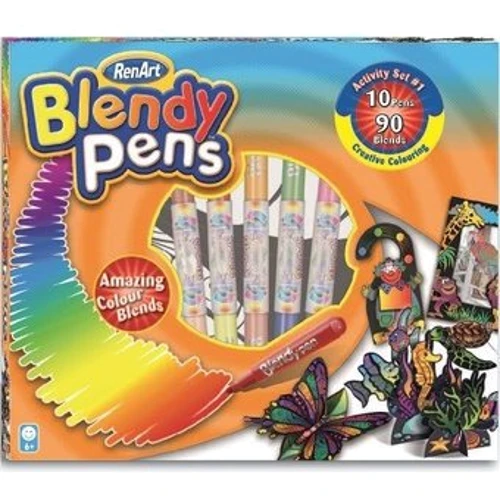 Bleendy pens Набор фломастеров (10 шт.+аксессуары) (BP1207): Производитель Bleendy