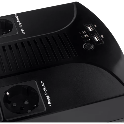 LogicPower LP 850VA-6PS (LP4325): Тип архітектури Лінійно-інтерактивний (line-interactive)