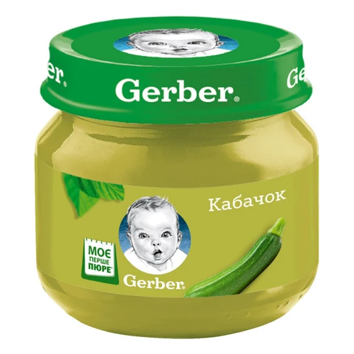 Пюре Gerber кабачок 80 г (1227134)