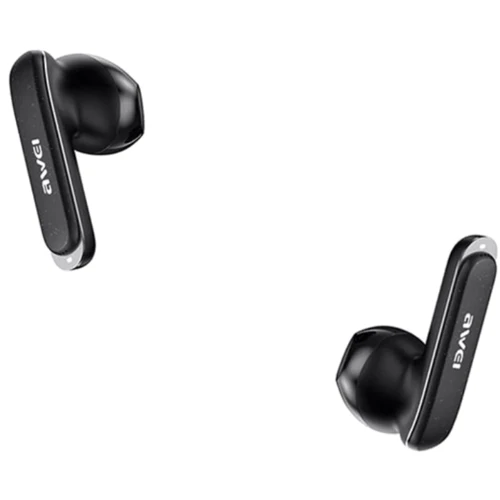 Наушники Awei T66 Black: Тип крепления без креплений
