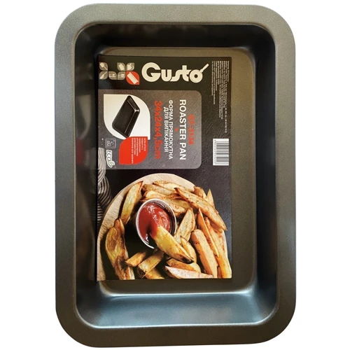 Форма Gusto GT-3134 прямоугольная 34x24x4.5см (100068)