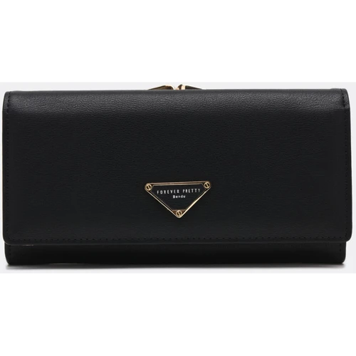 Жіночий гаманець Monsen чорний (K12335-black): Стать жіночий