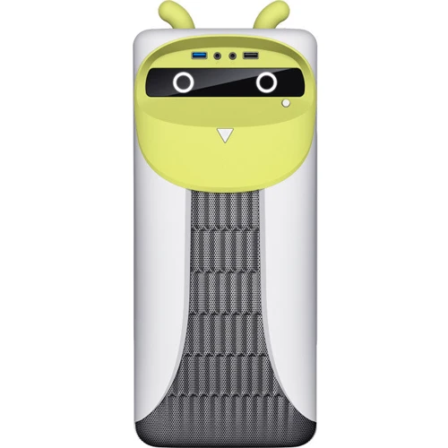 Корпус GameMax Cute Owl Yellow: Назначение игровой