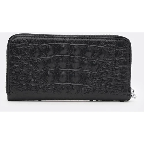 Женский кошелек Borsa Leather черный (K1S312-1a-black): Страна производитель Тайвань