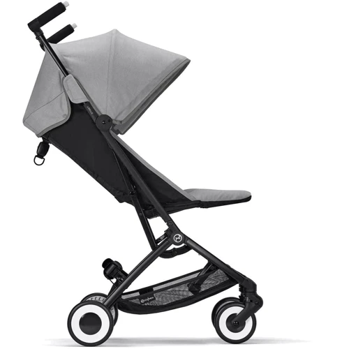 Прогулянкова коляска Cybex Libelle Lava Grey (523000115): Ширина шасі 52 см