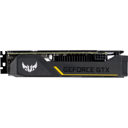 Відеокарта ASUS TUF-GTX1660TI-O6G-EVO-GAMING: Розрядність шини пам'яті, біт 192