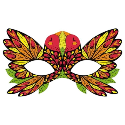 Набор для творчества Janod Маски с карандашами (J07944)