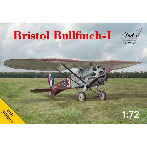 Винищувач Avis Bristol Bullfinch - I