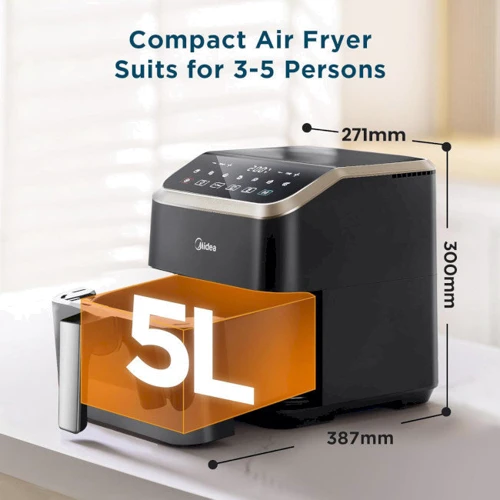 Фритюрница Midea MF-CY55K