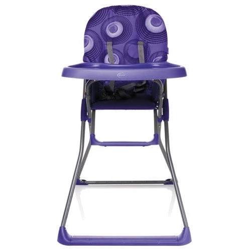 Стульчик для кормления 4baby New Flower (Purple) фиолет
