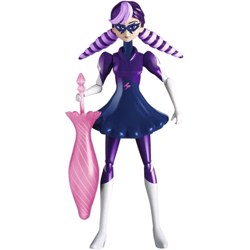 Кукла Miraculous "Леди Баг и Супер-Кот" Непогода, с аксессуарами, 14 см (39728): Возраст от 3 лет