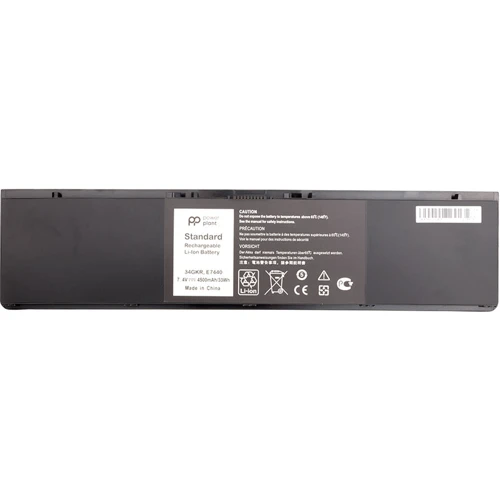 Батарея для ноутбука PowerPlant DELL Latitude E7440 Series (DL7440PK) 7.4V 4500mAh (NB440726)