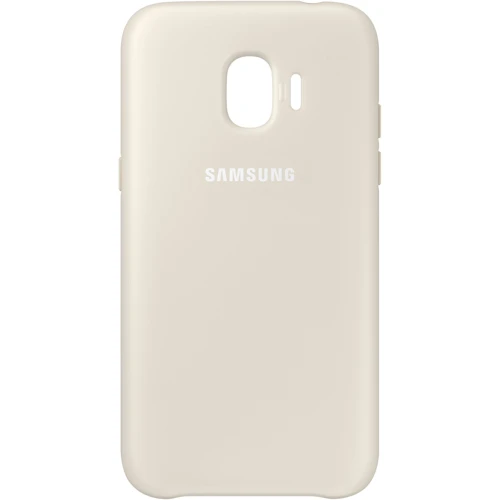Чохол для телефона Samsung Dual Layer Cover Gold (EF-PJ250CFEGRU) for Samsung J250 Galaxy J2 2018