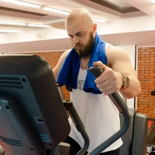 Рушник Love You SPORT набір з 2-х штук синій (60115)