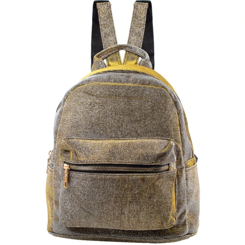 Жіночий рюкзак Valiria Fashion золотий (DETAG8013-1): Тип рюкзаки