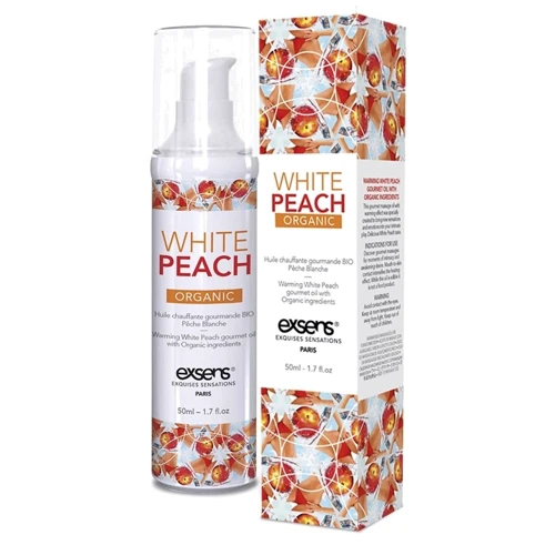 Массажное масло EXSENS Organic White Peach 50мл