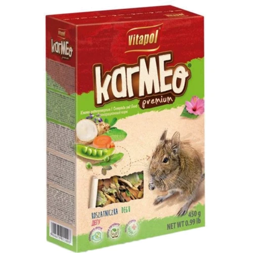 Корм Vitapol Karmeo преміум для Дегу 450г (112,963)