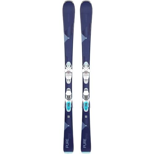Лыжи HEAD 20 315709/100807 pure Joy SLR Joy Pro bl/tu+ JOY 9 GW 163 (+крепления)