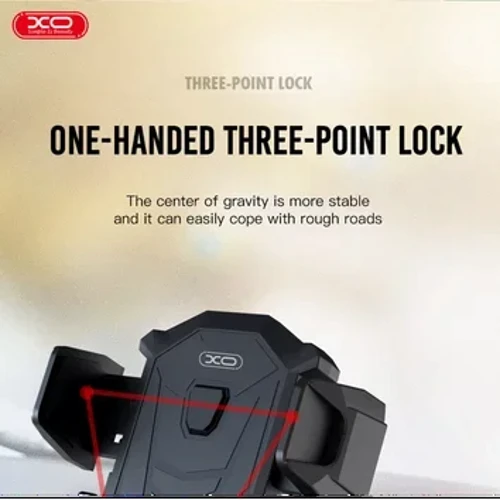 Держатель XO Car Holder C76 Black фото 7