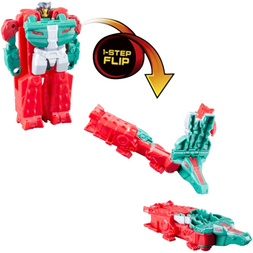 Фігурка Трансформер HASBRO TRANSFORMERS серії Трансформери: Нова іскра F8661 EARTHSPARK 1 STEP FLIP SKULLCRUNCHER (F6229_F8661) фото 6