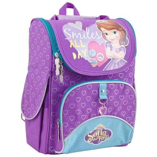 Рюкзак каркасный 1 Вересня H-11 Sofia purple (553269)