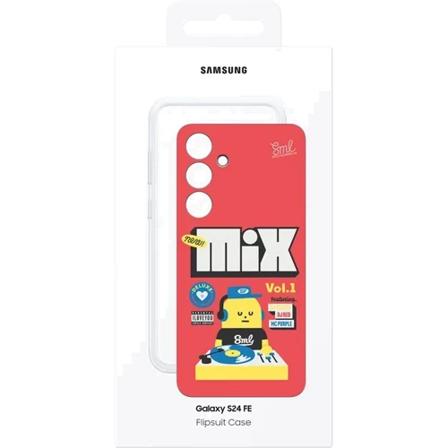 Чехол для телефонов Samsung Flipsuit Case Red (EF-MS721CREGWW) for Samsung S721 Galaxy S24 FE: Пленка в комплекте нет
