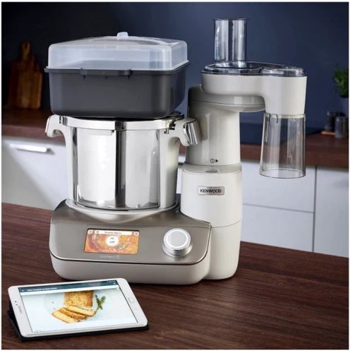 Кухонный комбайн Kenwood CookEasy+ CCL50.A0CP: Конструкция стационарный