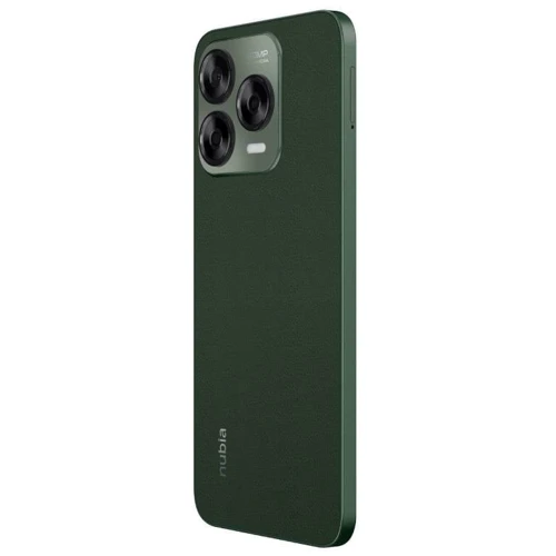 Смартфон ZTE Nubia V70 Design 8/128GB Jade Green (UA UCRF): Камера Двойная 50 Мп (f/1.8) + 2 Мп (f/2.4) / LED вспышка / HDR / Панорама / Фронтальная 16 Мп