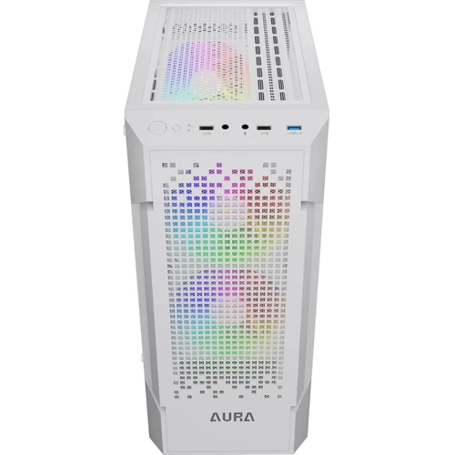 Корпус GAMDIAS Aura GC7 ARGB White (4711514500684): Форм-фактор материнской платы ATX/MicroATX/Mini-ITX