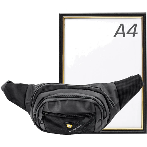 Сумка поясна Valiria Fashion чорна (3DETBI676-2): Стиль Повсякденний (Casual)