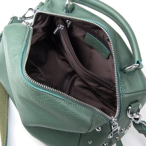 Женская сумка саквояж Alex Rai 03-01 7118 light-green зеленая (34347): Тип Сумки