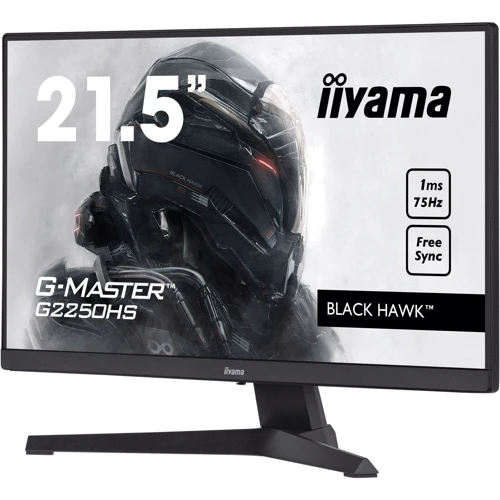 Монитор iiyama G2250HS-B1: Тип ЖК-матрицы VA
