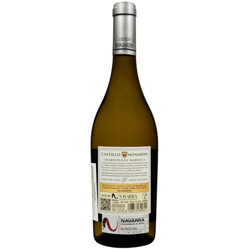Вино Castillo Monjardin Chardonnay Barrica 2019 біле сухе 0.75 л (FSH_8428570609621): Країна виробник Италия