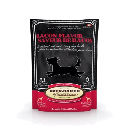 Лакомства для взрослых собак Oven-Baked Tradition со вкусом бекона 227 г (24011)