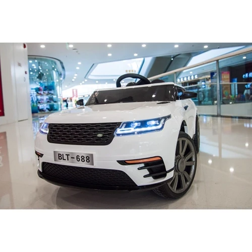 Электромобиль Kidsauto Range Rover Velar 4х4 (полный привод) white (BLT-688white): Материал корпуса пластик