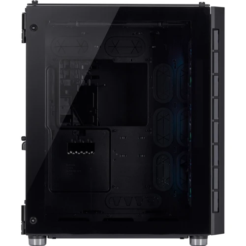 Корпус Corsair Crystal 680X RGB Black (CC-9011168-WW): Форм-фактор материнской платы E-ATX/ATX/MicroATX/Mini-ITX