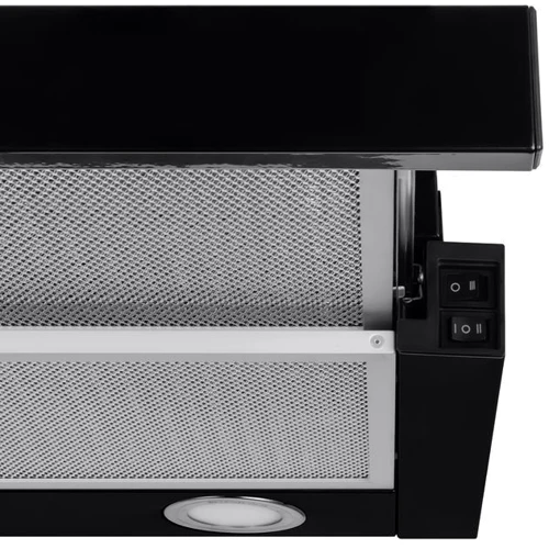 Витяжка Perfelli TL 6212 BL 700 LED: Матеріал корпусу металл