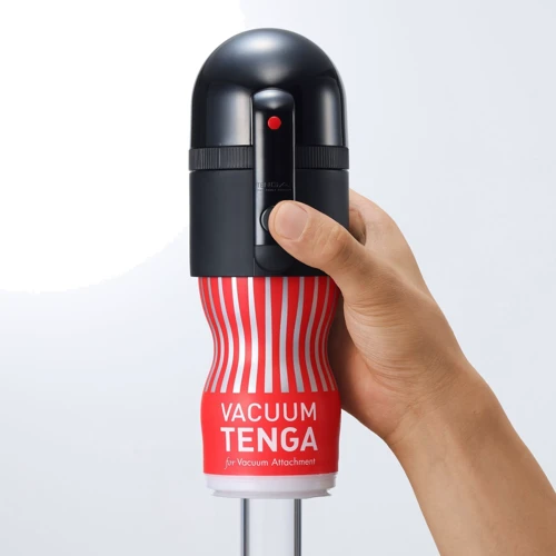 Вакуумная насадка Tenga VACUUM MAX (Vacuum Controller II + Vacuum Cup)