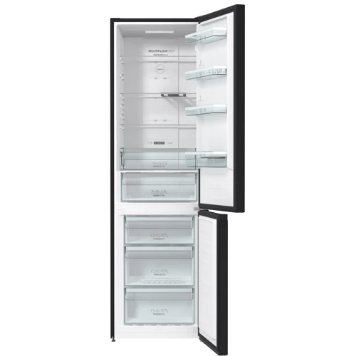 Холодильник Gorenje NRK6201SYBK: Розміри 200х60х59.2 см