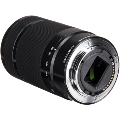 Об'єктив для фотоапарата Sony SEL55210 DT 55-210mm f/4.5-6.3 Black UA фото 7