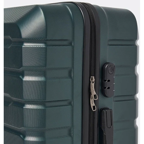 Чемодан Ricco Grande XL зеленый (T1ABS500green-XL): Стиль Повседневный (Casual)
