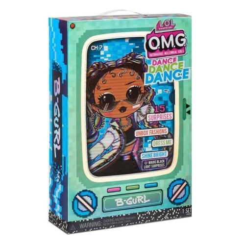 Игровой набор с куклой L.O.L. SURPRISE! серии O.M.G. Dance Брейк-данс Леди (117858) фото 8