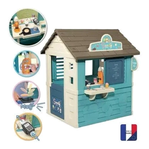 Игрововой домик Smoby Garden House Sweety Кофейня сладостей (810718): Производитель Smoby