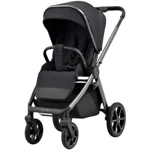 Коляска универсальная 3 в 1 Carrello Omega CRL-6535 Absolute Black (CRL-6535 Absolute Black) фото 17
