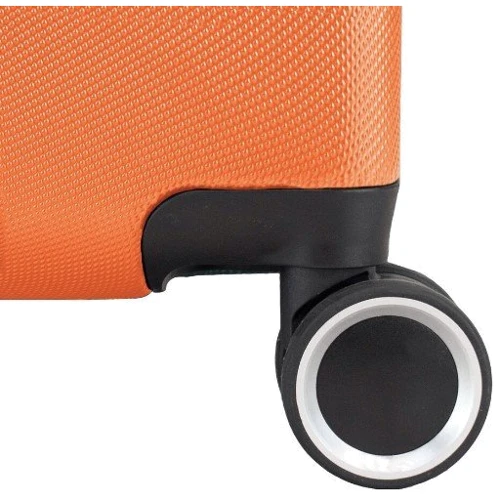 Чемодан Semi Line 28" (L) Orange/Black оранжевый/черный (T5675-4): Материал Пластик