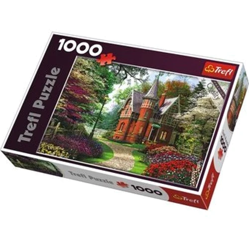 Пазл Trefl 10355 "1000" - Викторианский дом: Производитель Trefl